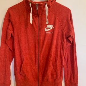 NIKE zip up hoodie!